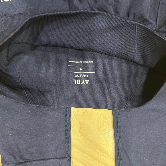 AYBL Empower Seamless Leggings XS Navy - Picture 3 of 3